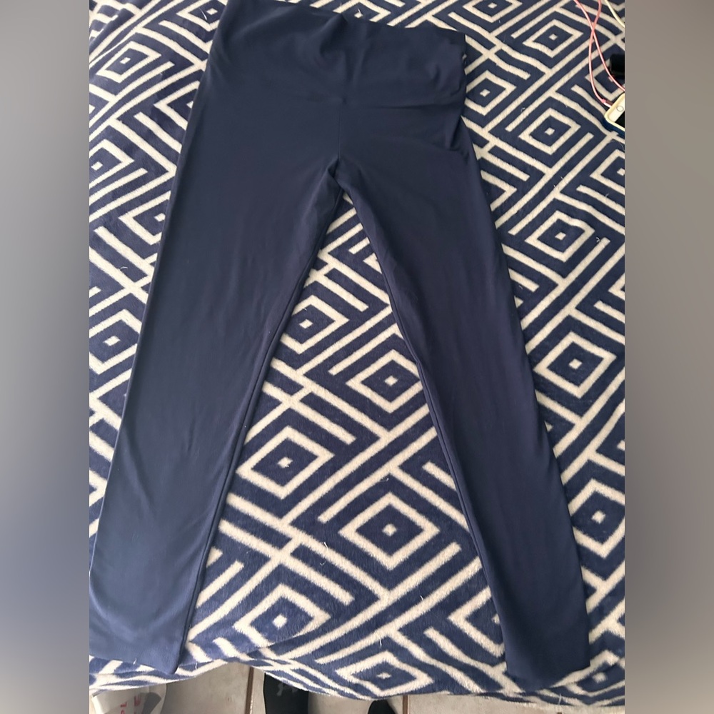 PINK Victoria's Secret Dark Blue Leggings